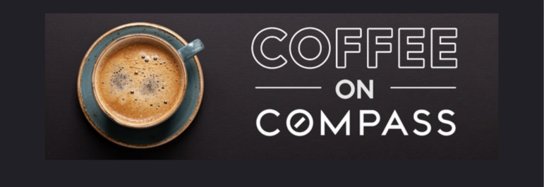 Coffee on Compass event